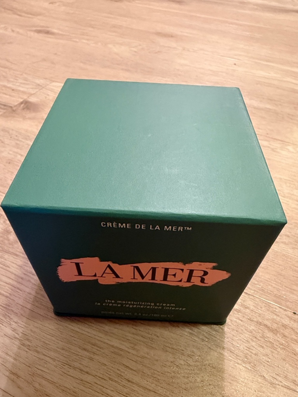 La Mer moisturizer
